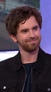 Freddie Highmore takes a sweet stroll down memory lane 🍫 | The One Show
