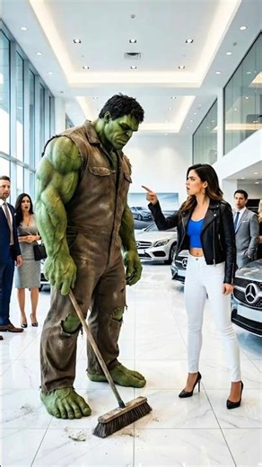 AI Hulk Goes Desi: Girlfriend Rescue vs Joker — EPIC Fight! 😱🔥 #DesiHulk #AiHulk