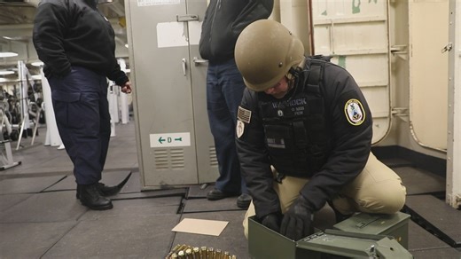 M2A1 .50 Caliber gun shoot