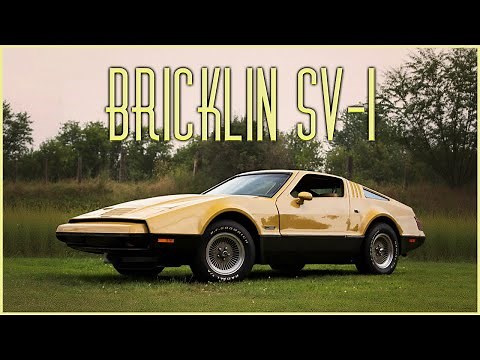 Bricklin SV-1: The Rise and Fall of a Canadian Dream Car