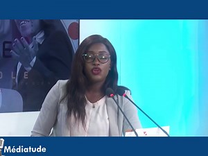 9.1K views · 235 reactions | [ARRÊT SUR IMAGE] Winnie Lobe, l'un des visages de Balafon TV  Elle est la doublure de Marie-Flore Amassana, à la présentation de l'émission "Femme au contrôle" sur Balafon TV. La jeune femme de 25 ans fait partie des nouveaux visages de la chaîne de Cyrille Bojiko et est chroniqueuse du programme dédié à la femme. Par ailleurs, elle est blogueuse et comédienne voix-off. Comment la trouvez-vous ? 樂 #Médiatude | Médiatude | Facebook