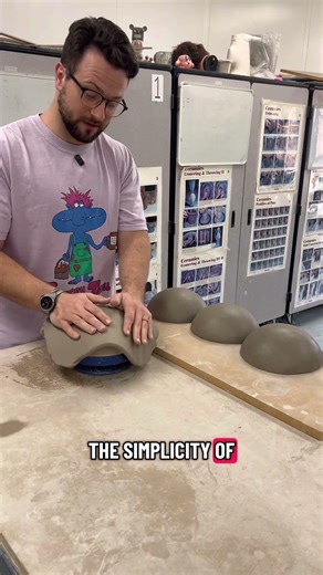 How to make a bowl mold #ceramics #pottery