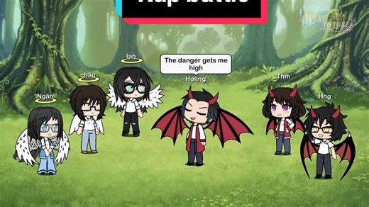 gacha life rap battle 2019 , ai xem hết có thưởng #ctn #gachalife #rapbattle #fyp #gacha