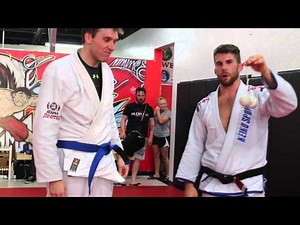 BJJ Self Defense (Grab and Pull)