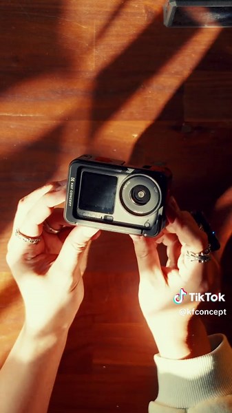 Must have Accessories for the DJI OSMO Action 6! @Jai • Mini tripod • Camera cage • Filter set • Quick release base #kfconcept #djiosmoaction #actioncamera #cameraaccessories #dji