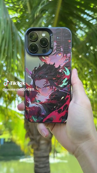 Demon Slayer Anime Character Phone Cases - Tanjiro, Nezuko, Inosuke, Giyuu, Shinobu