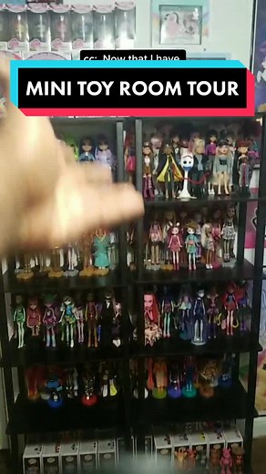 Enjoy this mini toy room tour! 💗 #theunicorntoybox #toycollector #roomtour #toys #dolls
