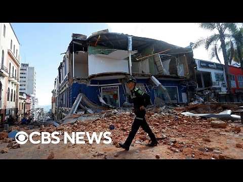 Massive 7.4-magnitude earthquake rocks Colombia