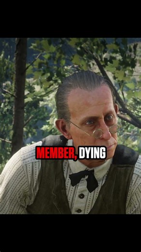 Strauss was loyal to gang #rdr2 #fyp