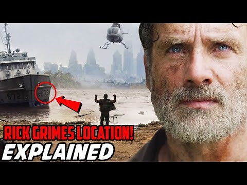 Rick Grimes Location Revealed & BOAT Explained! The Walking Dead Season 11 Finale Rick Returns