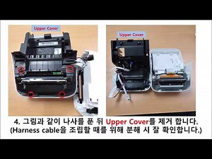 QL-800,820NWB CUTTER 교체