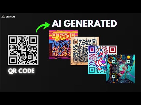 Create SCANNABLE QR code Art with AI | QR Code AI Art Generator