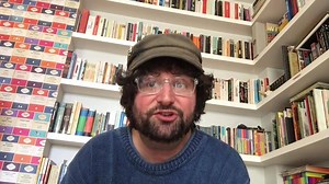 THE TRUTH IS A LEMON MERINGUE! Welcome to the wonderful world of Mr Gum and the singular vision of Andy Stanton who is here for #Goldentime today with a reading from Mr Gum and the Dancing Bear: https://bit.ly/2NmD50S | Waterstones