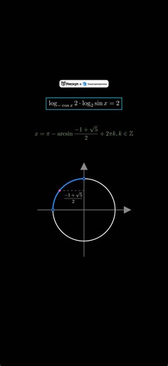 Смешанное уравнение #ЕвгенийТьюринг#Профиль#ЕГЭ#профильнаяматематика#знания