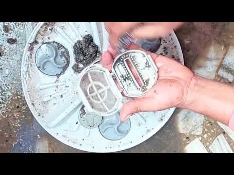 LG top load washing machine deep cleaning ll LG washing machine cleaning step by step 🛠 #video #lg