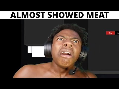 IShowSpeed Flashback of Showing Meat 💀