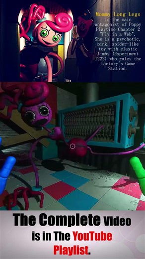 Poppy Playtime "Mommy Long Legs" Death - Hindi Gameplay