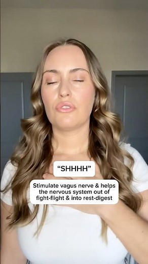 Do you want to release stress and tension? Vagal Tone Somatic Exercises Workout Vagus Nerve Reset