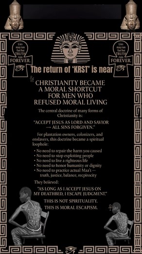 Colonization lives as long as the colonized support it..... Know-Thyself Audiobooks site https://houseofkheperu.vip/collections/house-of-kheperu-audio-series 👊🏾💯 Knowledge website Houseofkheperu.com Links are also in my bio.