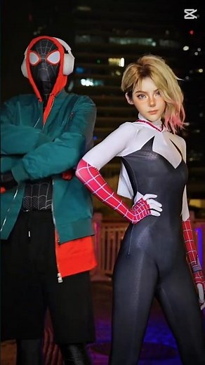 The Spider-Verse in Action: Fantastic Spiderman Cosplayer