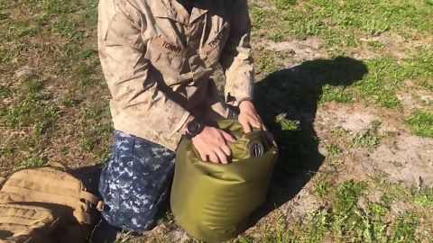 Recon Training: Waterproofing the Pig Egg