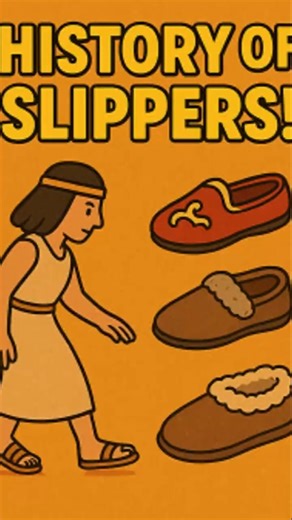 The Boring History of Slippers