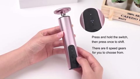 Electric Foot Callus Remover, 2 in 1 Electric Foot File Nail Grinder with 6 Speed, Rechargeable Callus Remover for Feet with 2 Mode Disc Sandpaper, Foot Sander Tool for Feet Dry Dead Skin