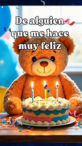 Tengo a alguien muy querido que cumple en Julio. Feliz Cumpleaños 🩷🎈🎉 #felizcumpleaños #cumpleaños #birthday | Imagenes de Cumpleaños