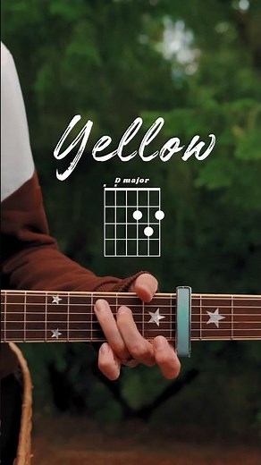 Yellow | Coldplay Guitar Chords
