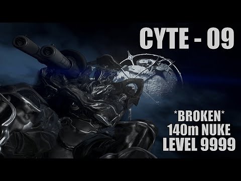 CYTE - 09 SOBEK 140 METER NUKE LVL 9999 | OUTKILL EVERYONE | WARFRAME