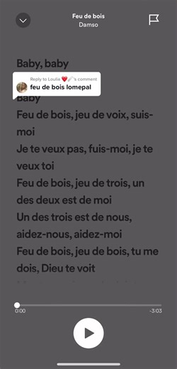 Damso - Feu de bois (Speed Up Version)
