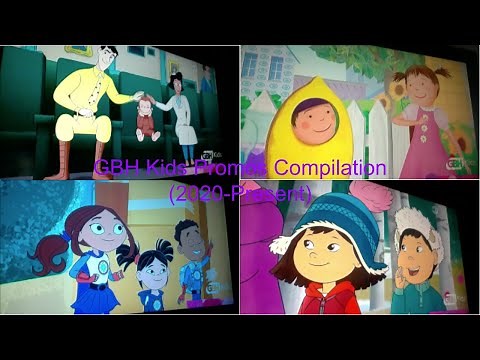PBS Kids GBH Kids Promos (2020-Present) Compilation