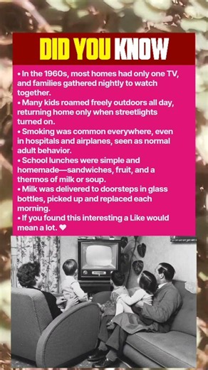 Childhood in the 1960s was simpler, stranger, and very different.