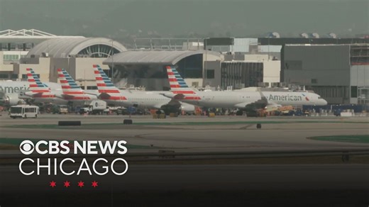 United and American battle for more gates at Chicago O'Hare Airport