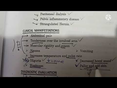 Peritonitis |Causes| Clinical features| Treatment | Medicine | Pathology | Physiology#usmle