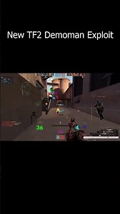 New TF2 Demoman Exploit #tf2 #tf2edit #gaming #clutch #memes