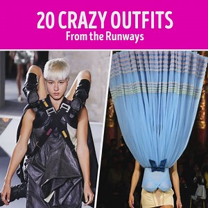 22K views · 130 reactions | 20 Crazy Outfits From the Runways | CelebRatings | Facebook