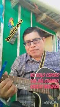 yo solo espero ese día cuando Cristo volverá. #alabanza cristiana