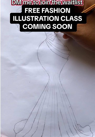 Free Fashion Illustration Class for Beginners