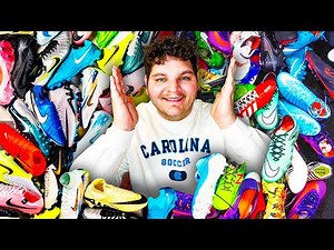 SHOWCASING MY ENTIRE $5,000 FOOTBALL BOOT COLLECTION