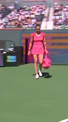 Naomi Osaka & Aryna Sabalenka at Indian Wells