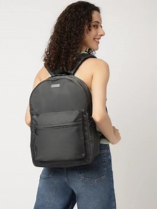 Buy Fastrack Women Solid  Backpack -  - Accessories for Women