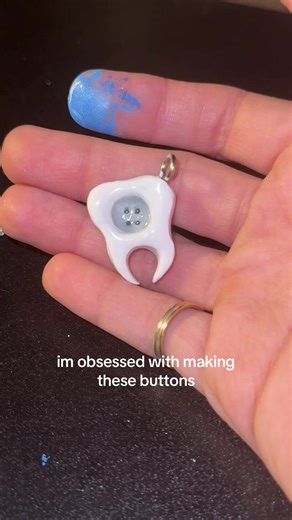 Creating Unique Handmade Buttons with Clay Art