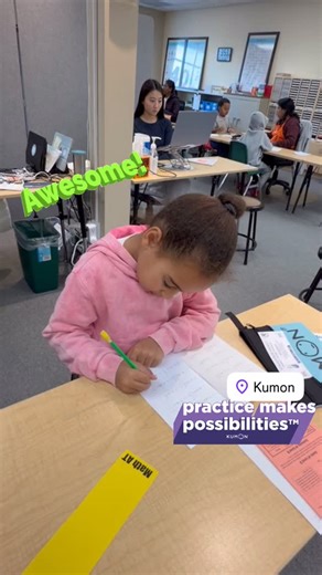 ✨ Kumon Level Achievement Test ✨ This test helps us confirm that students have mastered their current level, not just completed worksheets. Mastery first, progress next—this is how Kumon builds strong foundations and long-term success 📈📚 | Kumon