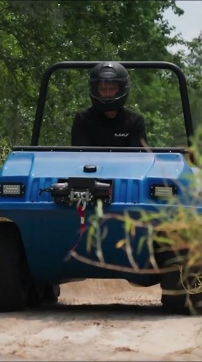 MAX Amphibious 6x6 ATVs chew through terrain where others tap out. Six wheels. No excuses.