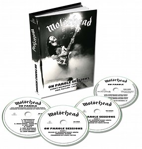 TVD Radar: Motörhead, On Parole Sessions 50th anniversary, 3CD   Blu-ray in stores 4/17 - The Vinyl District