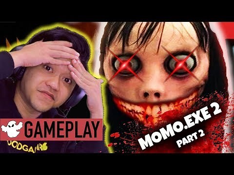 The Fastest Way To Escape From Momo - Momo.Exe 2 Gameplay