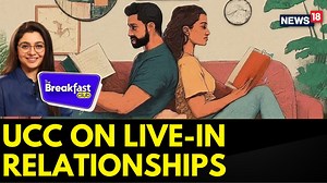 Live-in couples will have to register their relationship with district officials or face jail once the Uttarakhand government implements the #UniformCivilCode (UCC) #TheBreakfastClub Sonal Mehrotra Kapoor #UttarakhandUCCBill #LiveInRelationships #UCC | News18