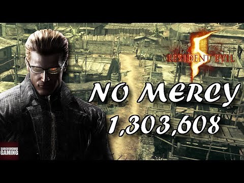 RE5 No Mercy Mercenaries - Wesker Midnight - 1303k