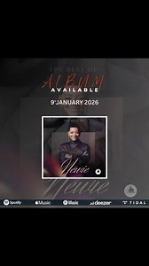 Breaking News‼️🔥. Newie releases “The Best of Newie” Album BON10 on All Digital Platforms. Date: 9 January 2026 #BON10 | Newie